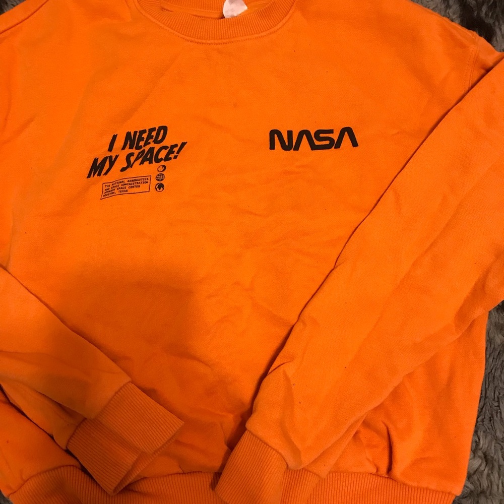 Orange Men's Sweater